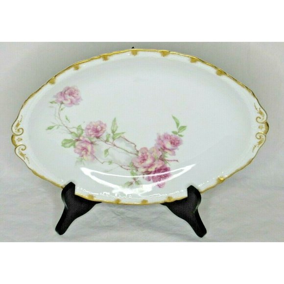 Haviland Limoges Dining Vintage Serving Platter Limoges Haviland